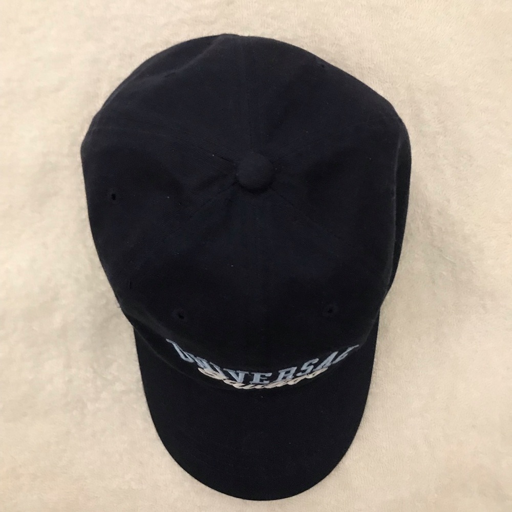 Universal Studios Adjustable Black Cotton Travel … - image 5